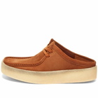 Clarks Originals Men's Wallabee Cup Mule in Tan Suede