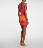 Louisa Ballou - Summer Solstice printed minidress