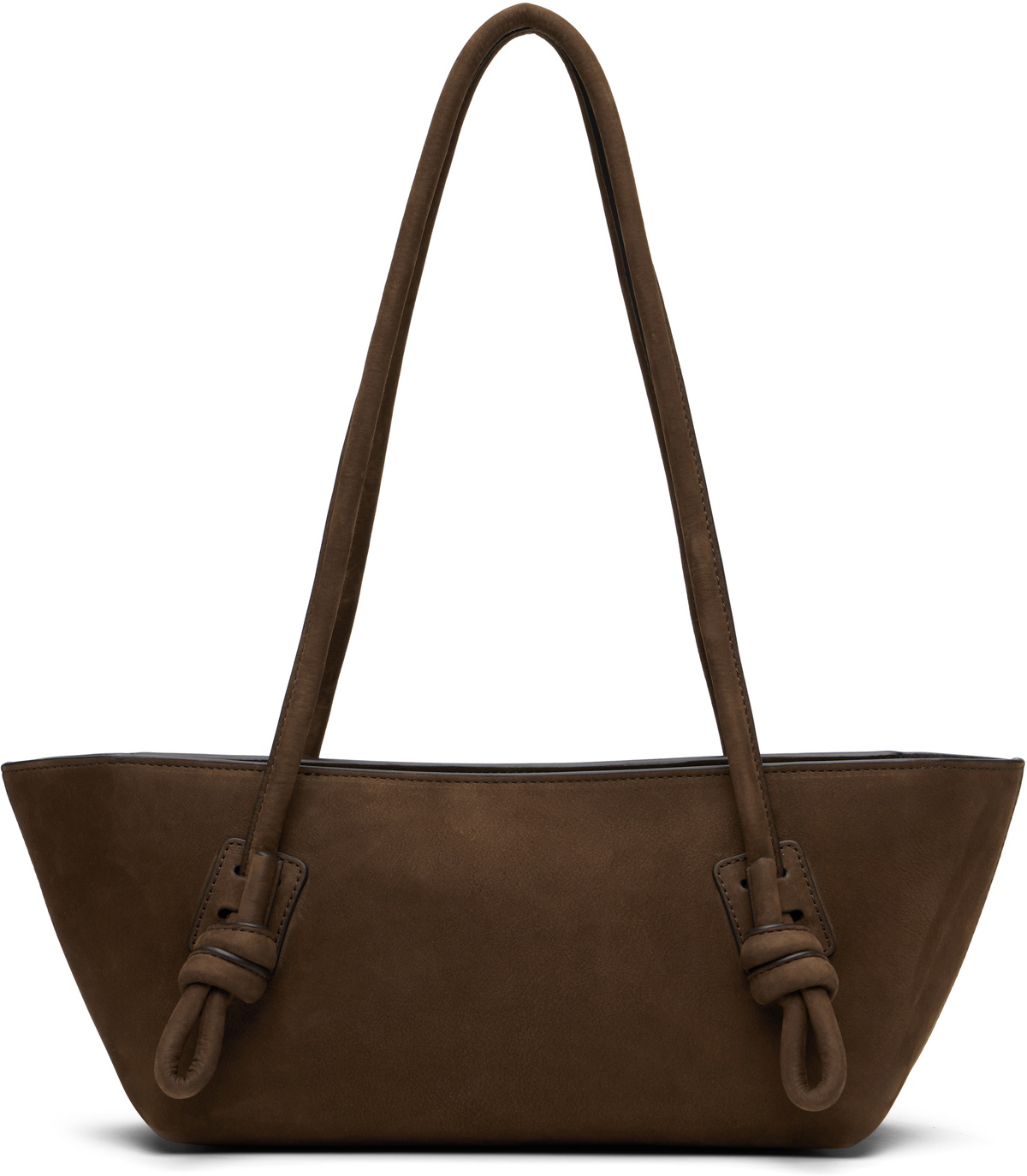 HEREU Brown Fleca Nubuck Bag