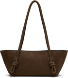 HEREU Brown Fleca Nubuck Bag