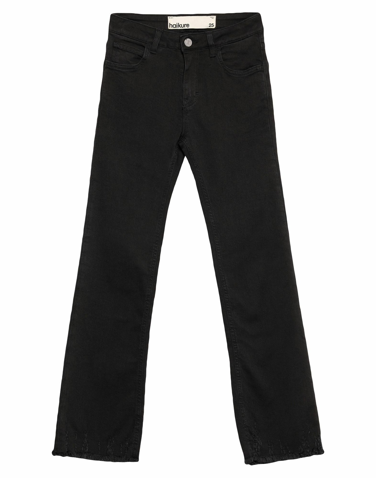 Haikure Womens Jeans in Black
