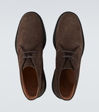 Tod's - Suede desert boots