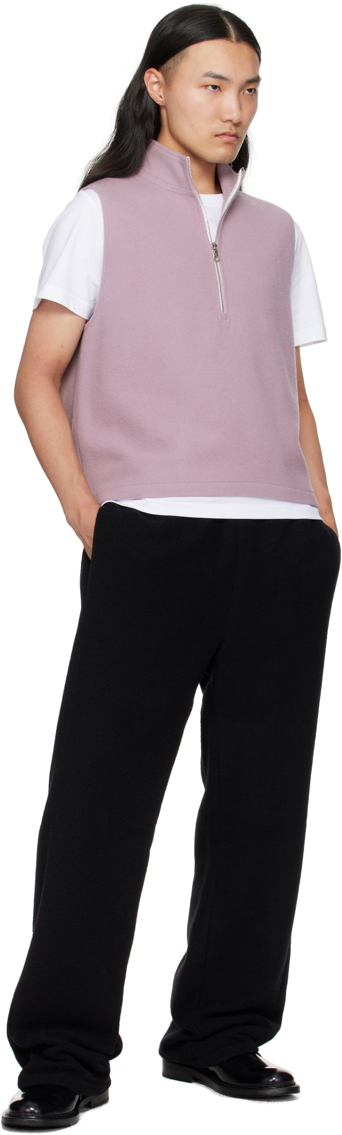 Rier Black Fleece Trousers