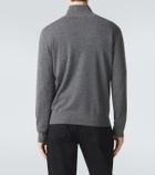 Burberry Wool half-zip sweater
