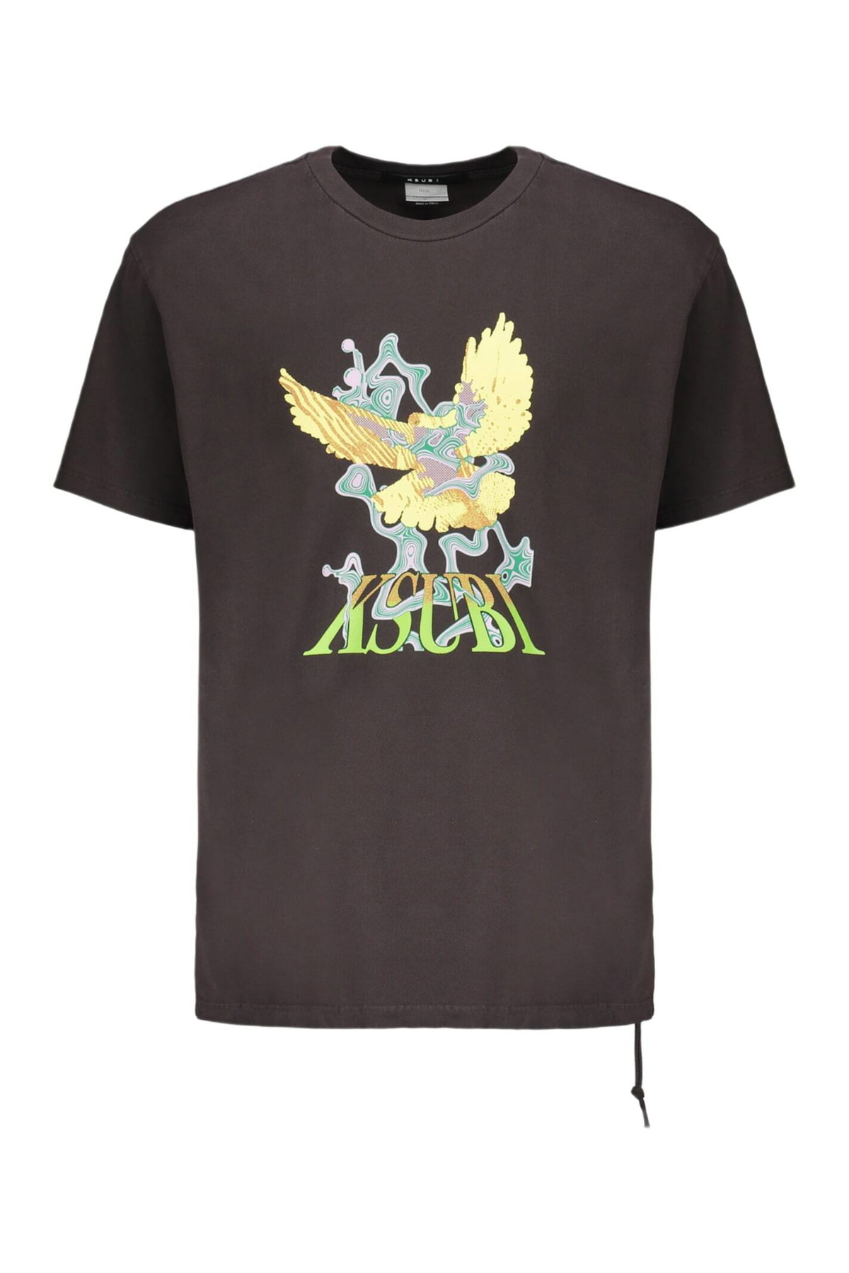 Ksubi Gray Fuego Ekcess T-shirt Ksubi