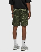 Alpha Industries Shorts Nylon Short Uv Green - Mens - Casual Shorts