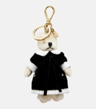 Prada Velvet bag charm
