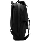 Cote and Ciel Black EcoYarn Large Oril Backpack