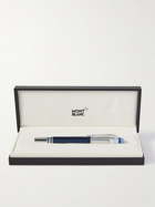 MONTBLANC - StarWalker Lacquered and Platinum-Plated Fountain Pen