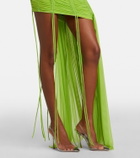 David Koma Ruched minidress