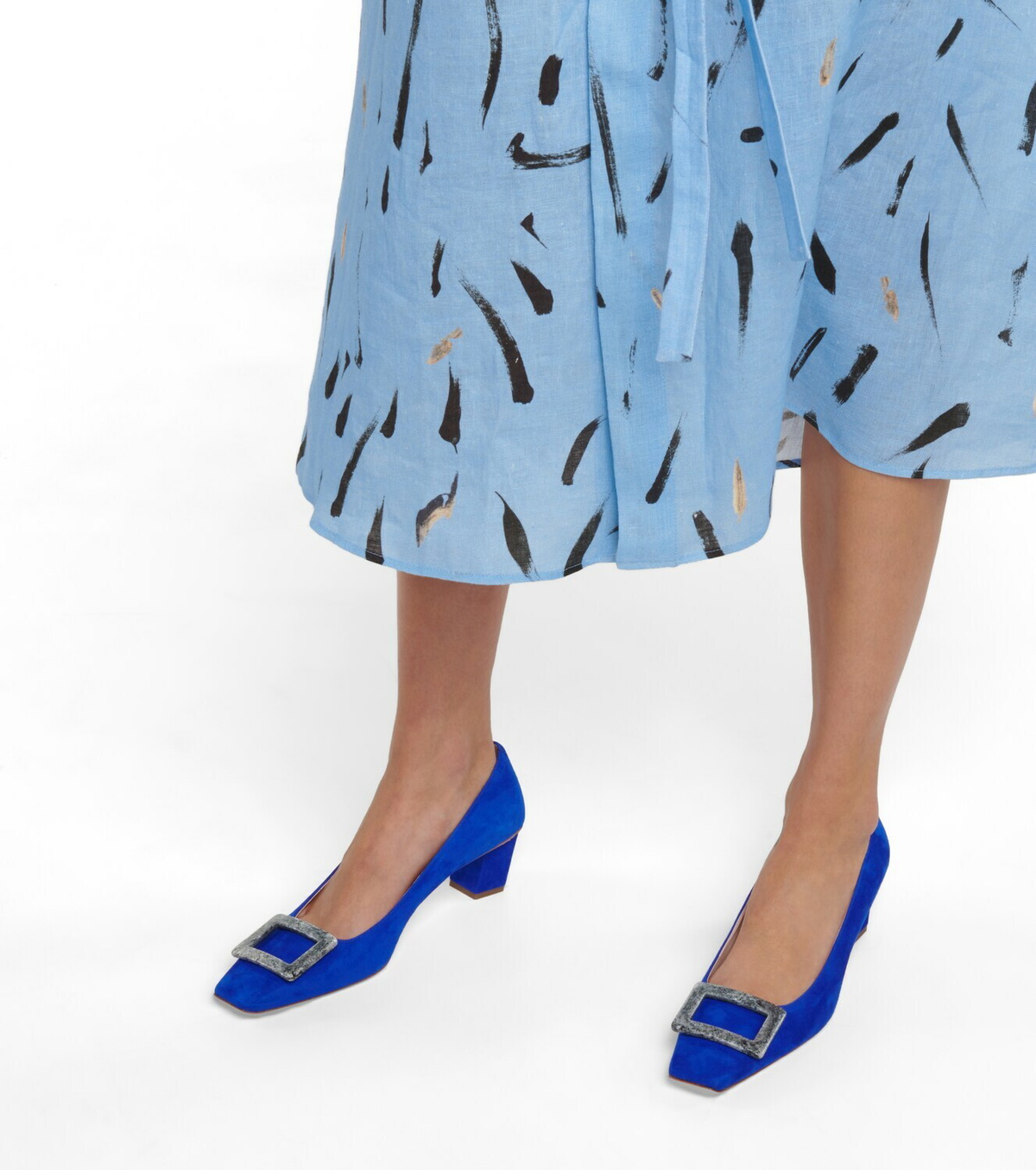 roger vivier belle vivier pumps