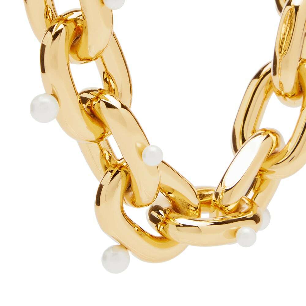 【関税込み】Xl Link Neck Necklace - Paco Rabanne - Gold - Me Gold double XL Link necklace with Pendant | Rabanne