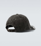 Acne Studios Logo cotton twill baseball cap