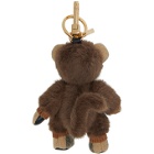 Burberry Beige Monkey Costume Thomas Keychain