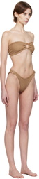 Hunza G Tan Gloria Bikini