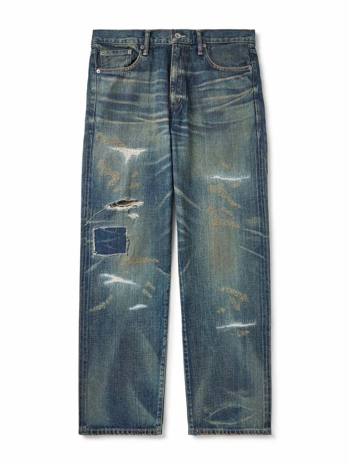 neighborhood deep narrow denim jeans Ｍ Neighborhood Deep Narrow Jean Neighborhood