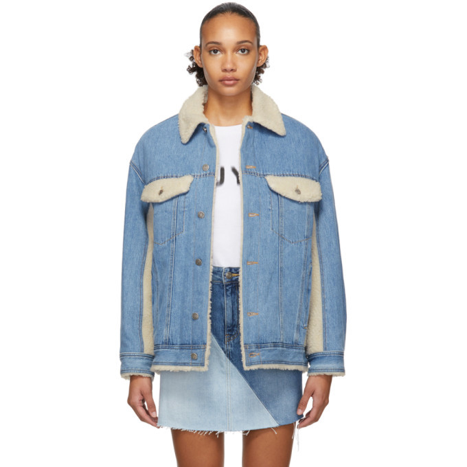 Sjyp denim sale jacket