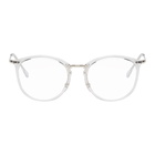 Ray-Ban Clear Highstreet Glasses