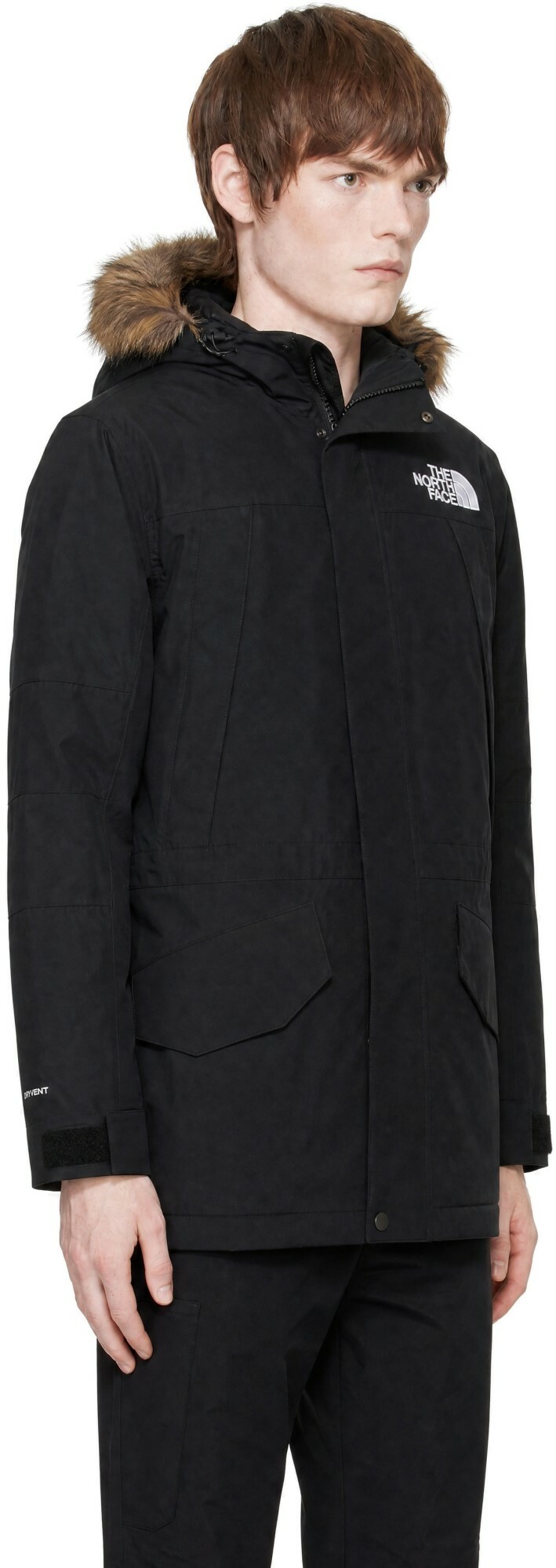 The North Face Black McMurdo 2L GTX Down Parka