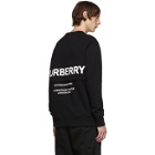 Burberry Black Acklow MJ Wear Sweatshirt