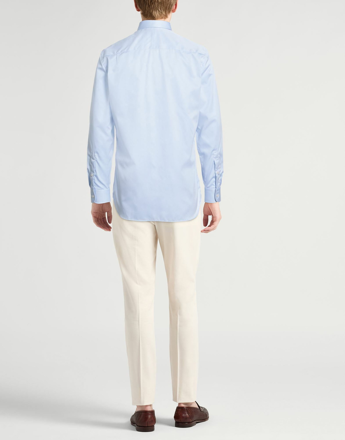 Dunhill Mens Shirt in Sky blue