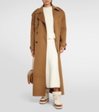Bogner Chamonix suede and shearling snow boots