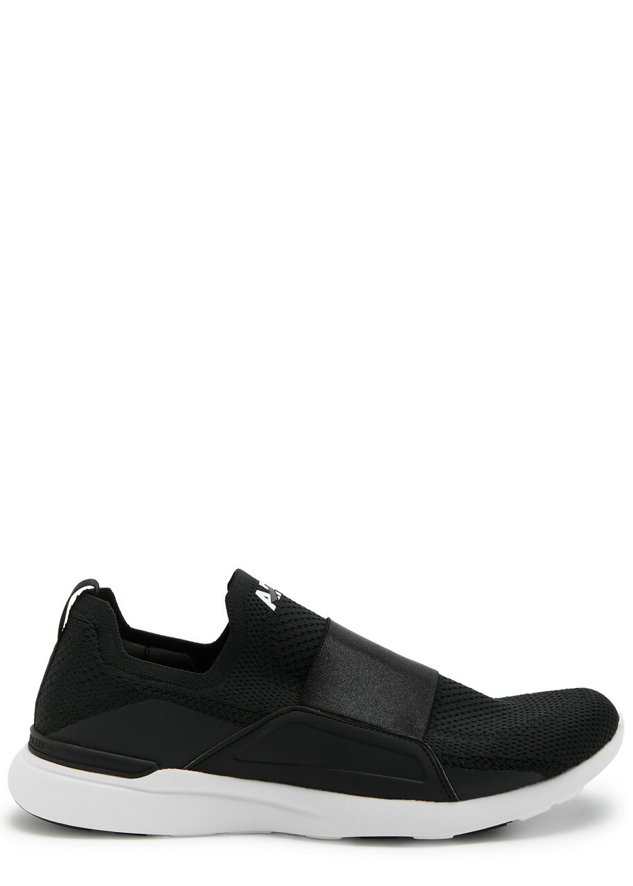 Athletic Propulsion Labs Techloom Bliss Knitted Sneakers Black