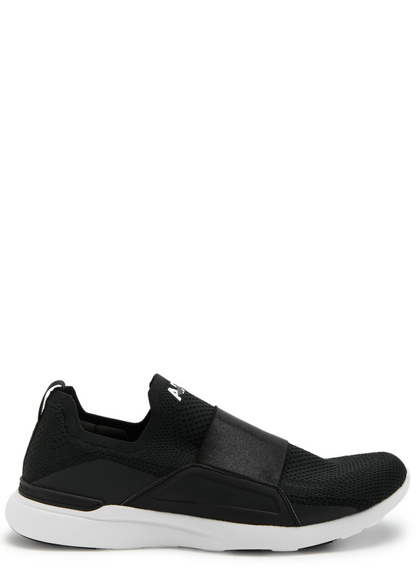 Photo: Athletic Propulsion Labs Techloom Bliss Knitted Sneakers Black