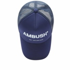 Ambush Men's Logo Baseball Cap in Navy