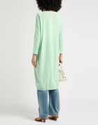 Malo Womens Cardigan Light in Green