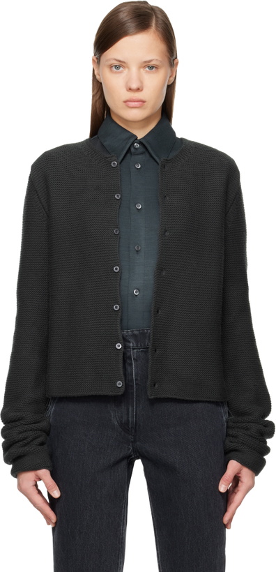 Photo: Rier Black Tyrolean Cardigan
