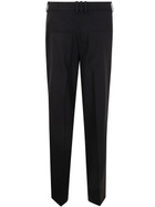 Balmain Gdp Pleated Pants in Black