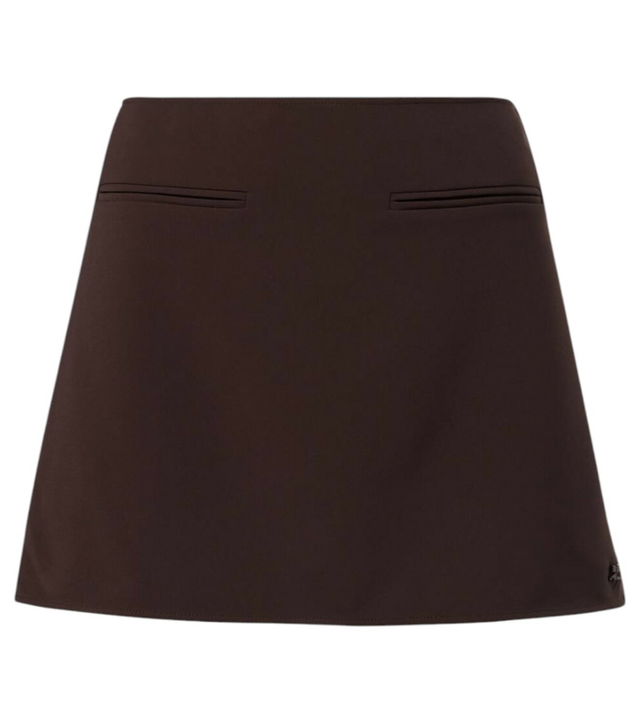 Photo: Courrèges Twill miniskirt