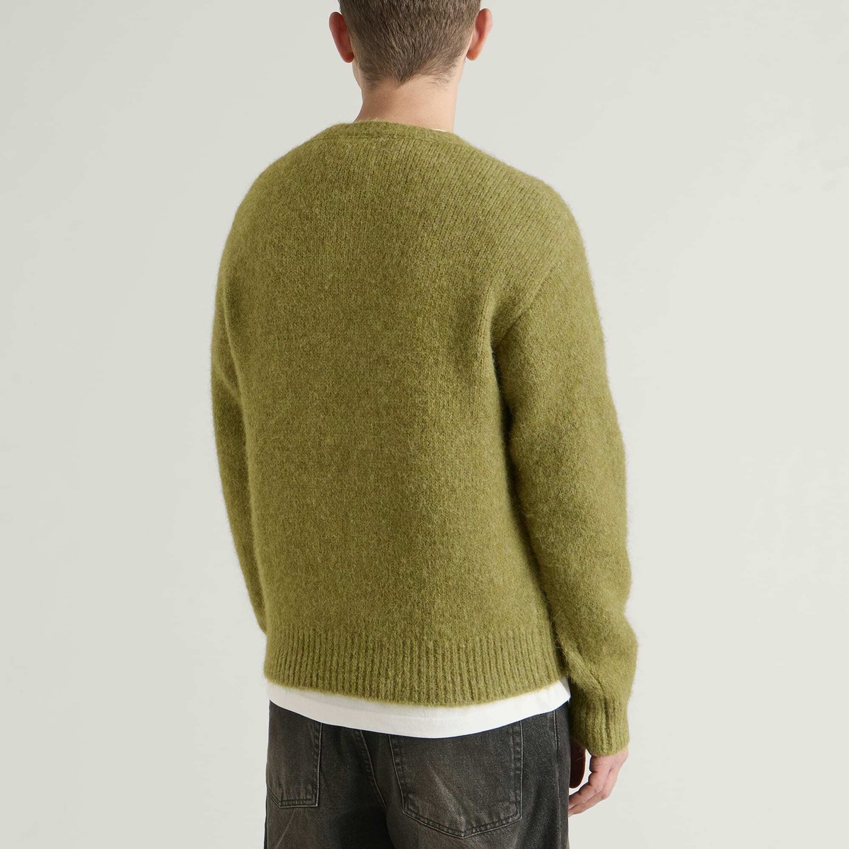 Heresy Men's Gob Knit Jumper in Green