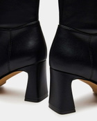 Steve Madden Harp Booties in Black