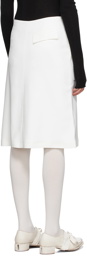 Vejas Maksimas Off-White Phantom Skirt