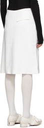 Vejas Maksimas Off-White Phantom Skirt