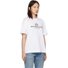 Balenciaga White Paris Laurel T-Shirt