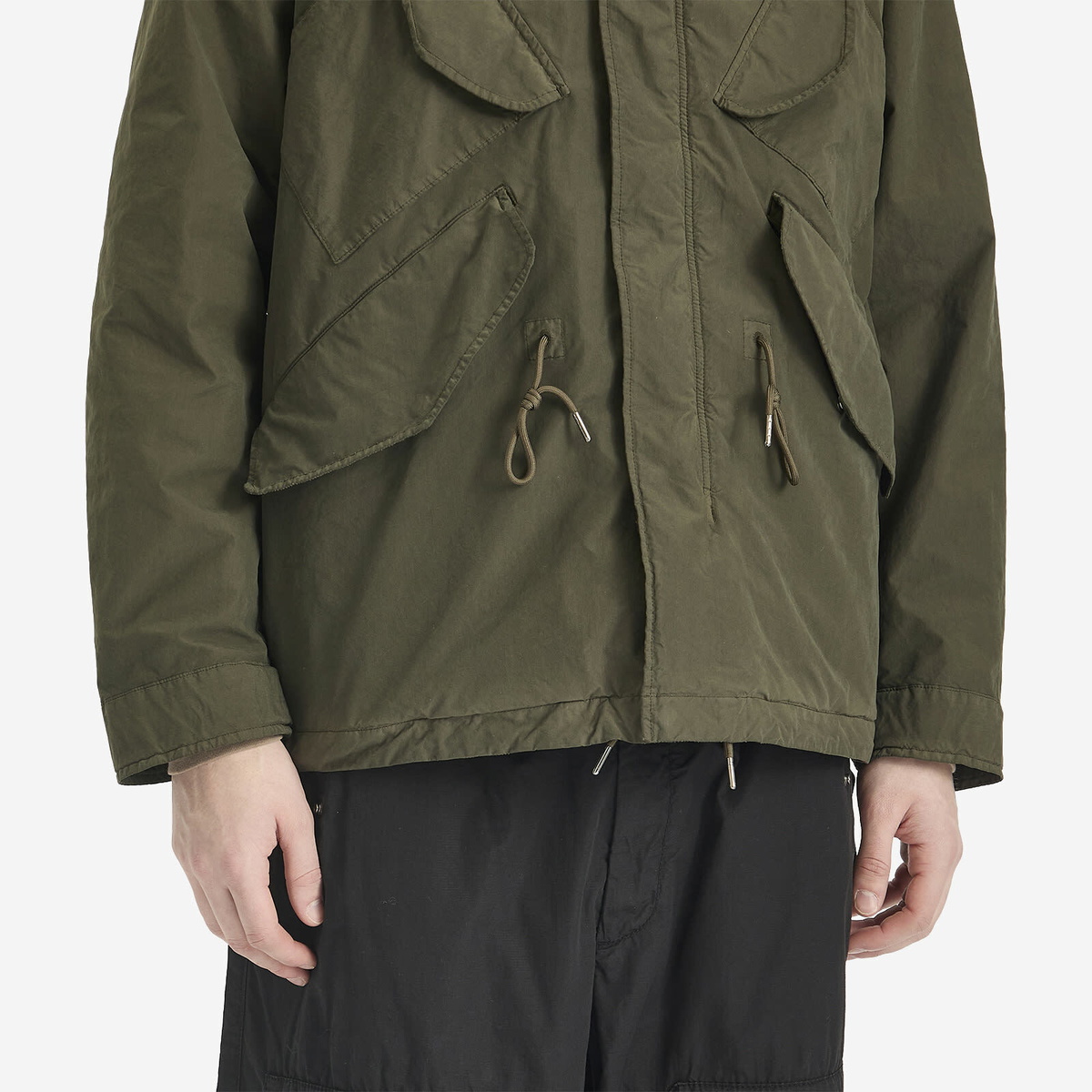C.P. Company Men's Goggle Jacket in Ivy Green C.P. Company