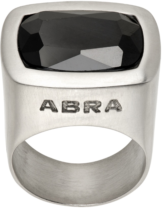 Photo: ABRA Silver Abra Ring