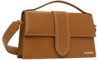 Jacquemus Brown Les Classiques 'Le Bambinou' Bag