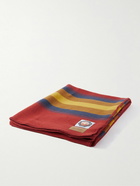 Pendleton - Zion National Park Striped Virgin Wool and Cotton-Blend Throw