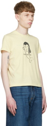 Eytys Yellow Eden T-Shirt