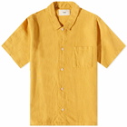 Folk Men's Seoul Shirt in Gold