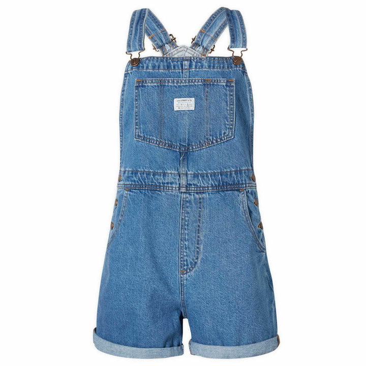 Photo: Levi's Women's Vintage Shortall in Blue