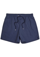 Boss Printed Shell Swim Shorts Navy