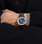 Breitling - Premier Automatic Chronograph 42mm Stainless Steel Watch - Blue