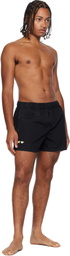 JW Anderson Black Embroidered Shorts