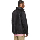 Woolrich John Rich and Bros Black Pack-It Jacket