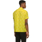 Nasaseasons Yellow No Pictures Bowling Shirt